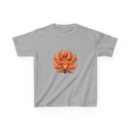 Nine Tailed Fire Fox T-shirt for Kids