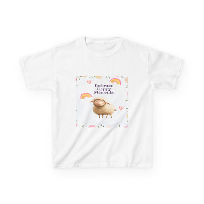 Happy Moments of Sheep T-shirt for Kids