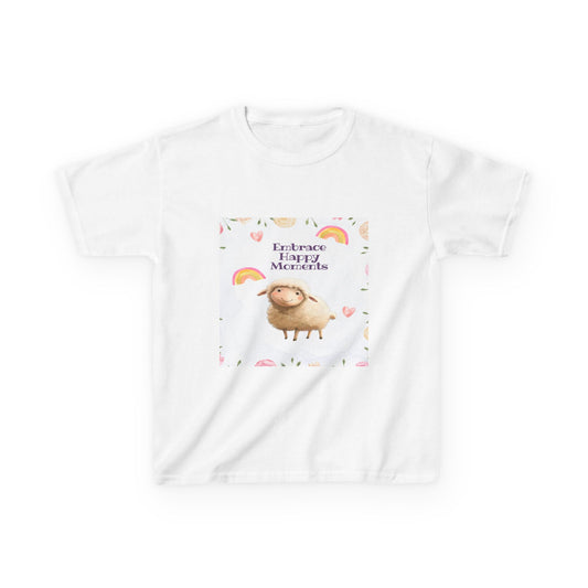 Happy Moments of Sheep T-shirt for Kids