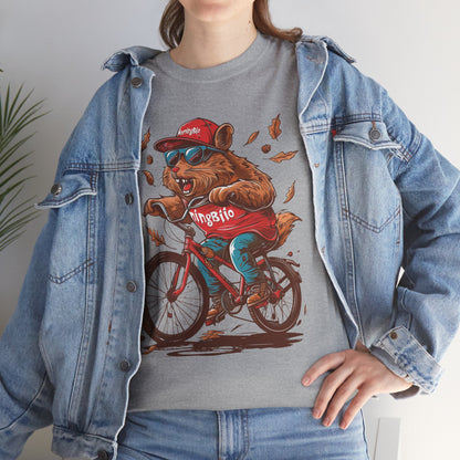 Bicycle Bear T-shirt