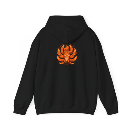 Nine Tailed Fire Fox Hoodies