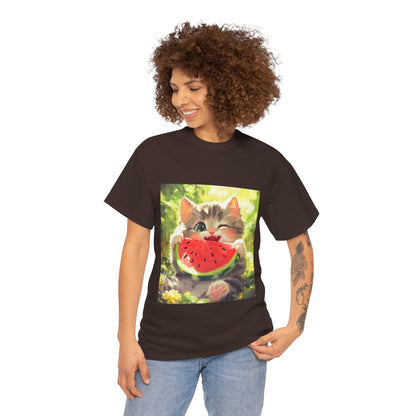 Cute Kitty Melon T-shirt
