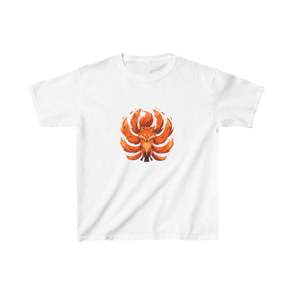 Nine Tailed Fire Fox T-shirt for Kids