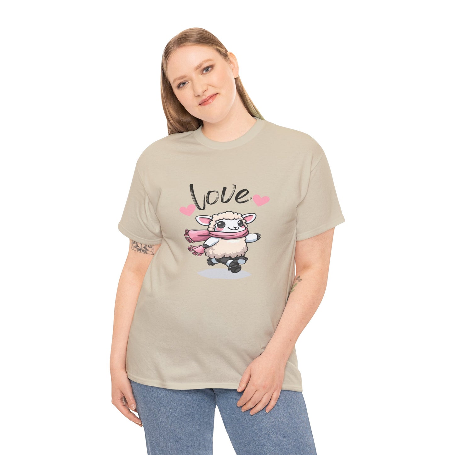 Cute Sheep Style T-shirt