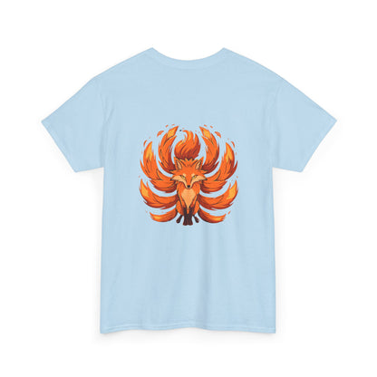 Nine Tailed Fire Fox T-shirt