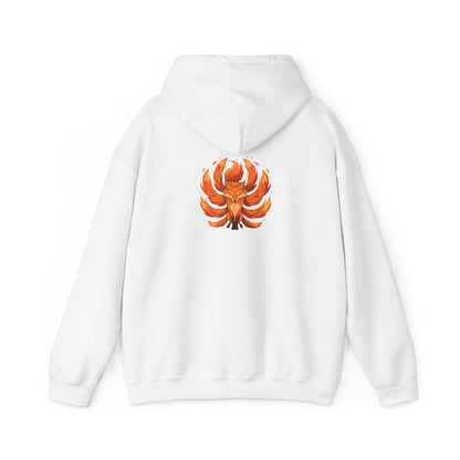 Nine Tailed Fire Fox Hoodies