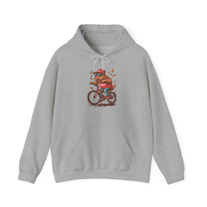 Bicycle Bear Hoodie