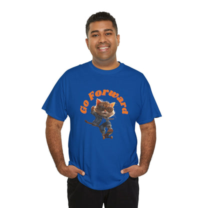 Skateboard Cool Cat T-shirt
