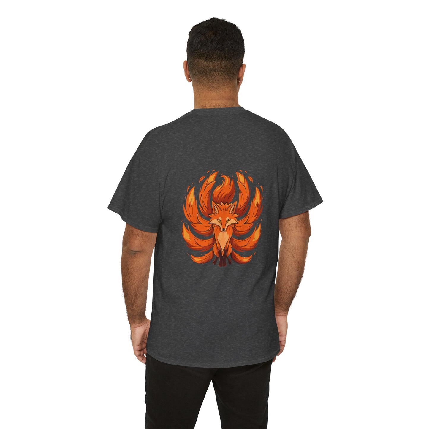 Nine Tailed Fire Fox T-shirt