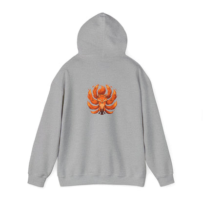 Nine Tailed Fire Fox Hoodies