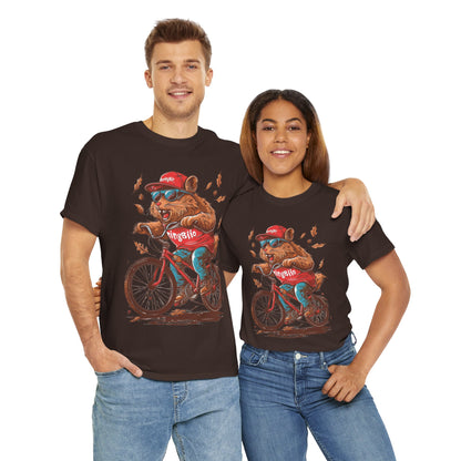 Bicycle Bear T-shirt