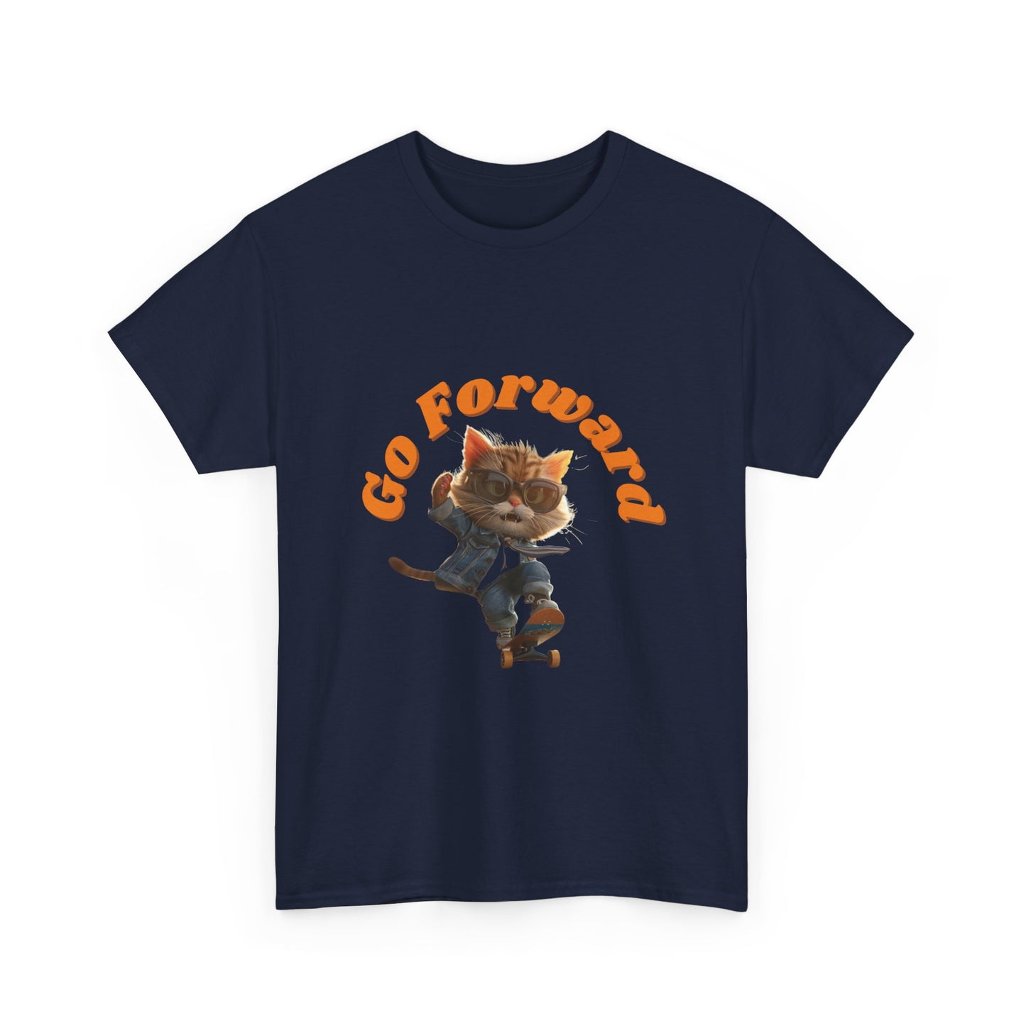 Skateboard Cool Cat T-shirt