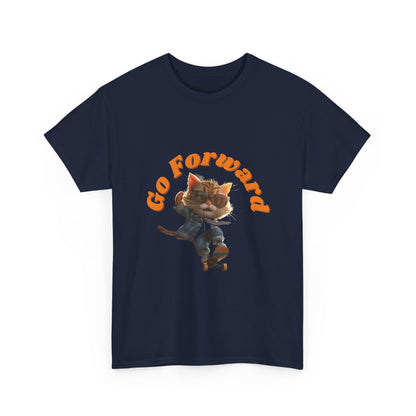 Skateboard Cool Cat T-shirt