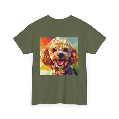 Rainbow Poly Pup T-shirt