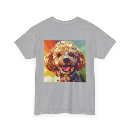 Rainbow Poly Pup T-shirt