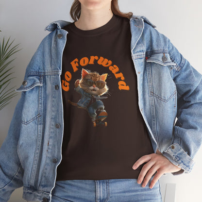 Skateboard Cool Cat T-shirt
