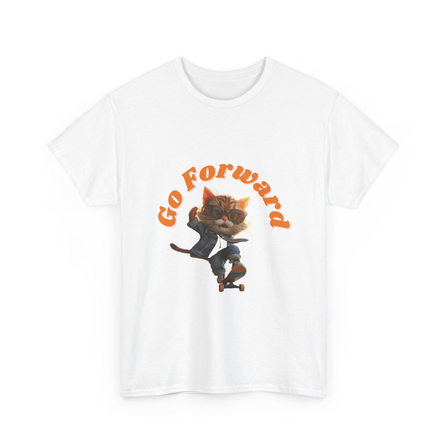 Skateboard Cool Cat T-shirt