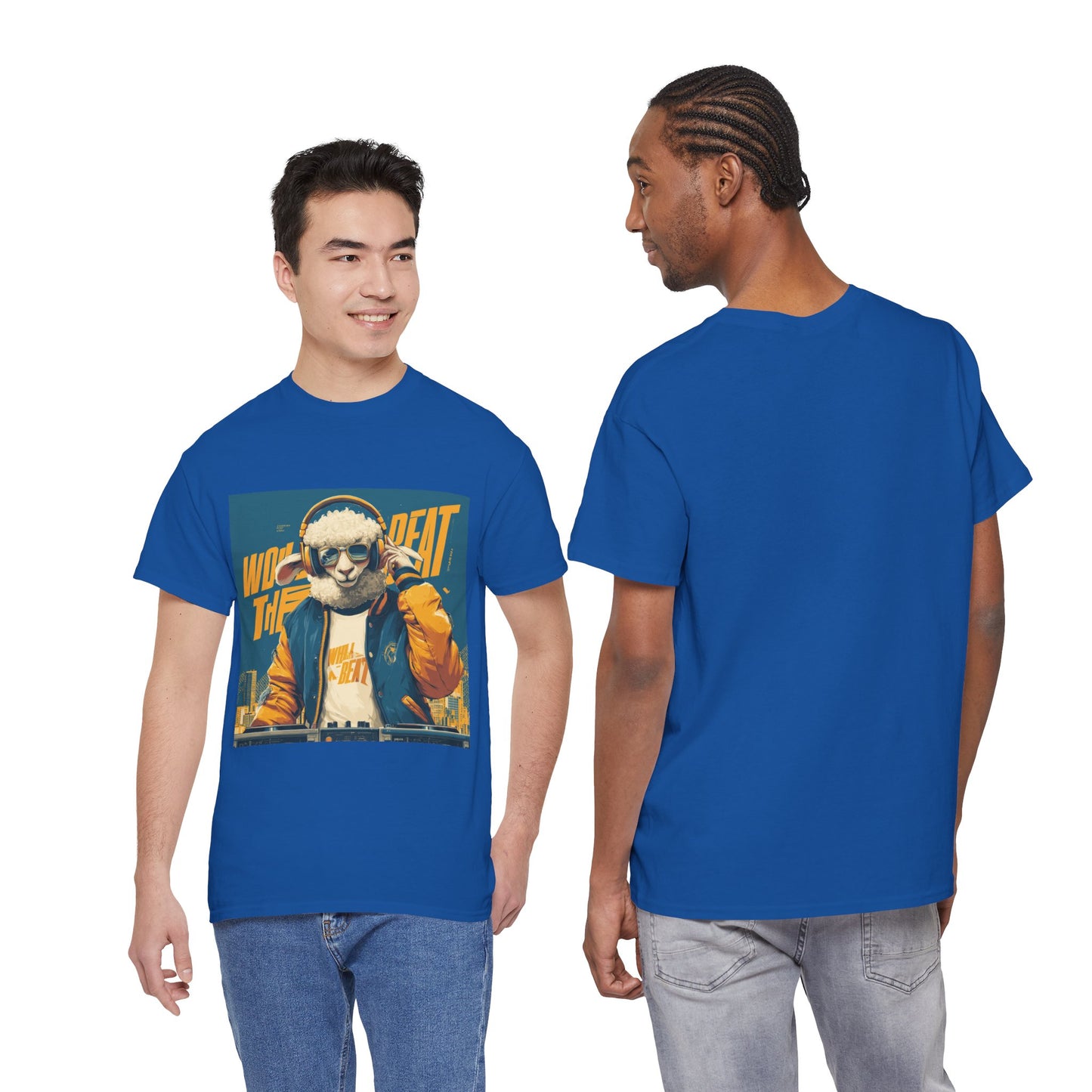 Wick'd Beat DJ Sheep T-shirt