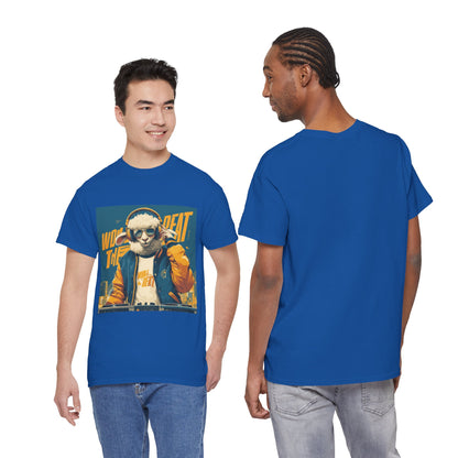 Wick'd Beat DJ Sheep T-shirt