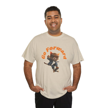 Skateboard Cool Cat T-shirt