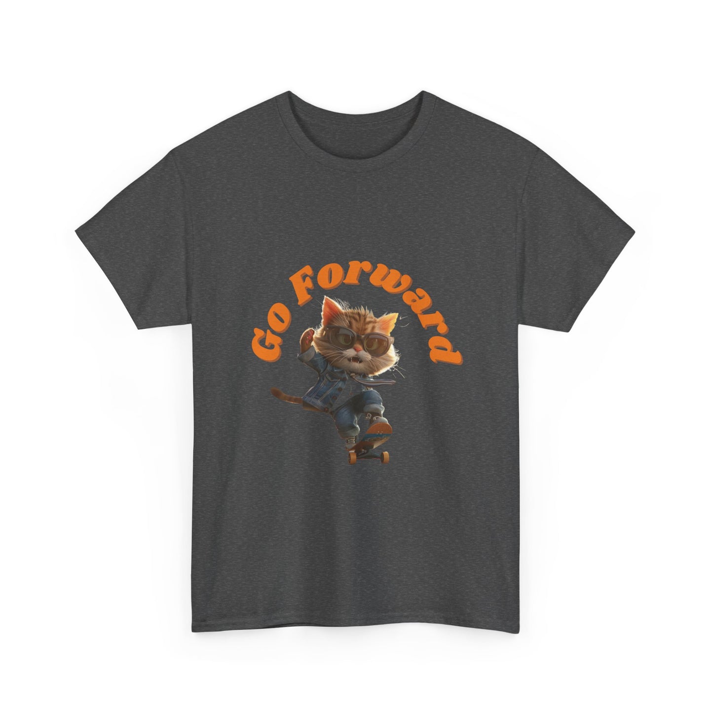 Skateboard Cool Cat T-shirt