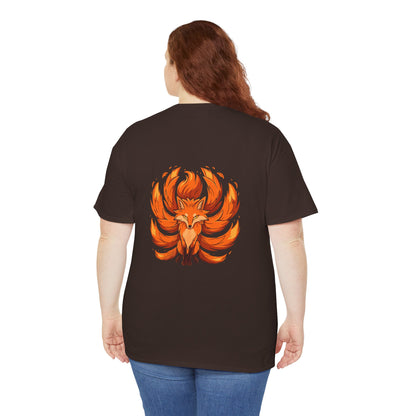 Nine Tailed Fire Fox T-shirt