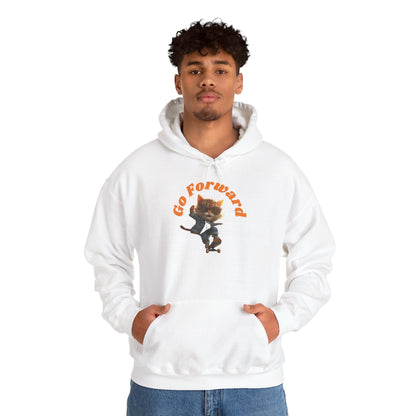 Skateboard Cool Cat Hoodie