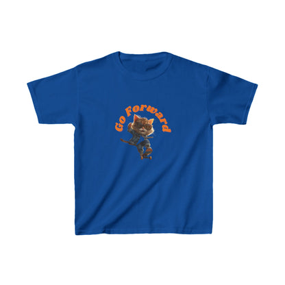 Skateboard Cool Cat T-shirt for Kids