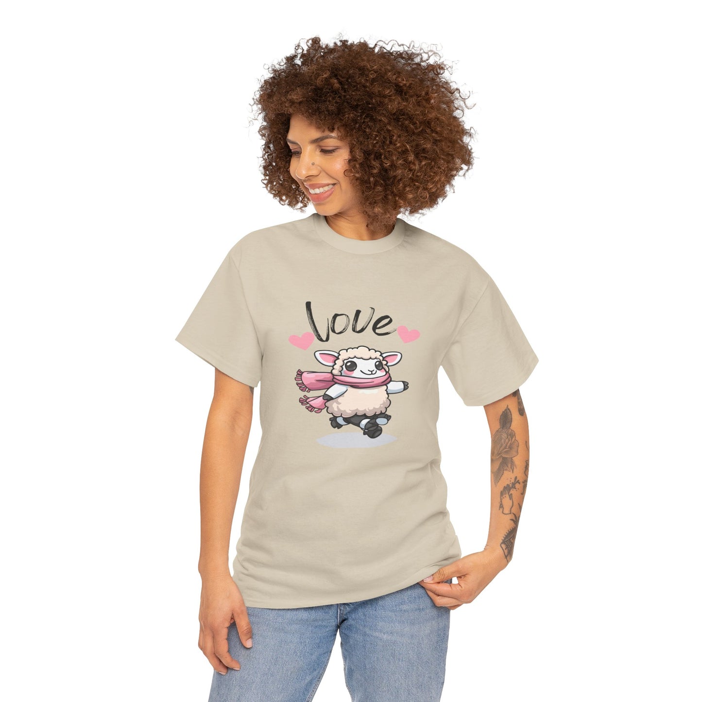 Cute Sheep Style T-shirt