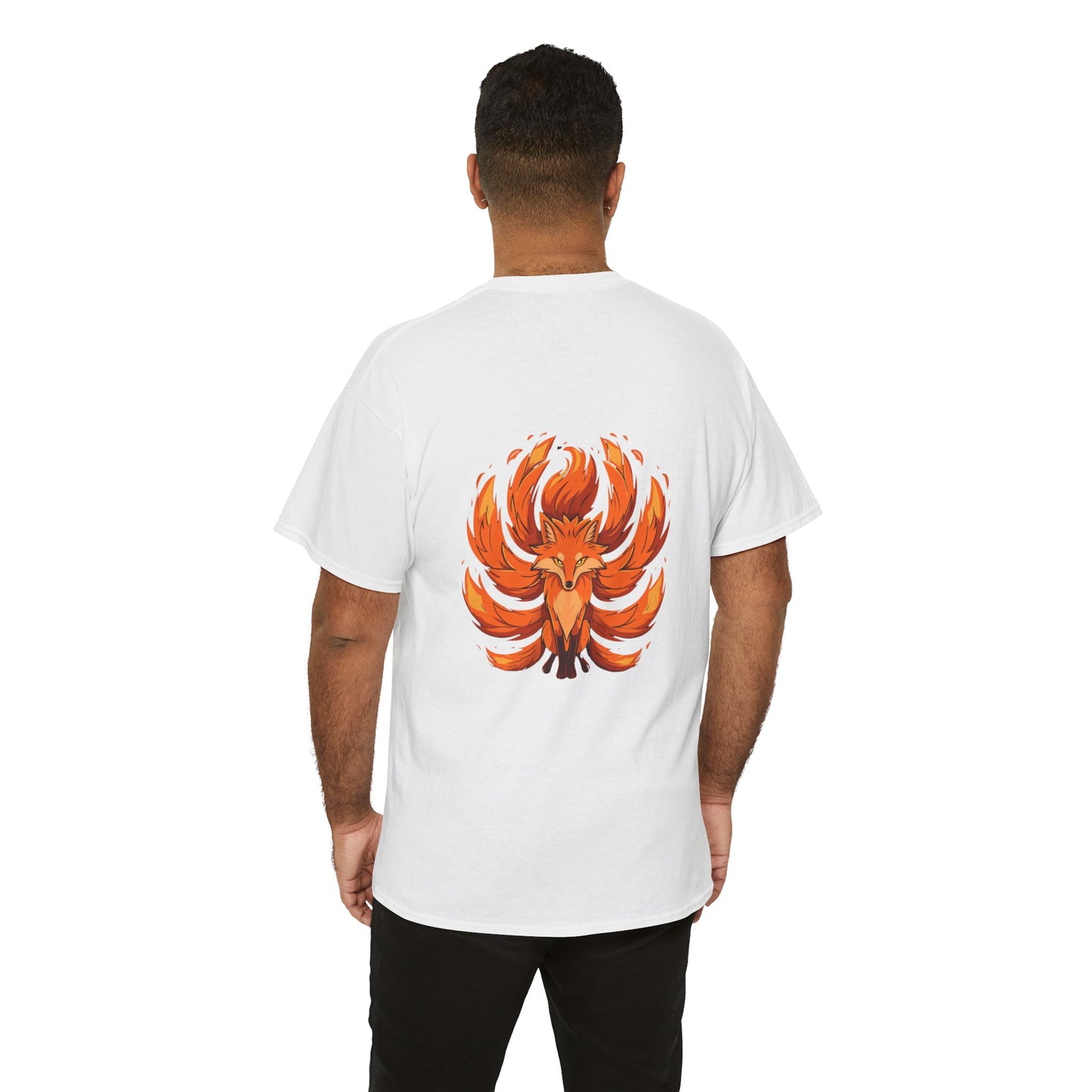 Nine Tailed Fire Fox T-shirt