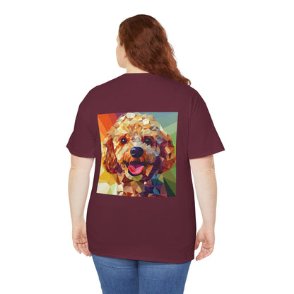 Rainbow Poly Pup T-shirt