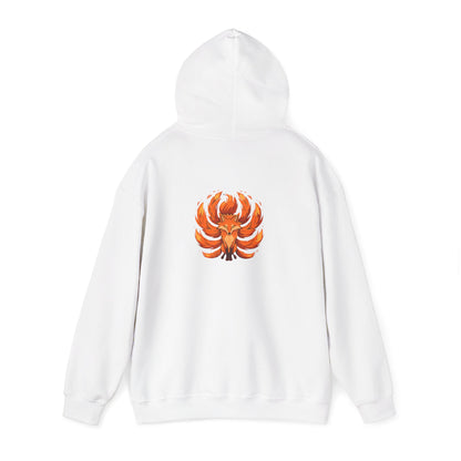 Nine Tailed Fire Fox Hoodies