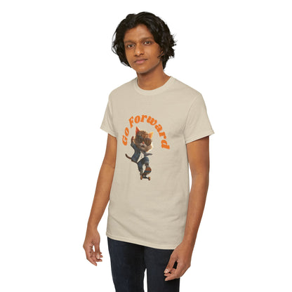 Skateboard Cool Cat T-shirt