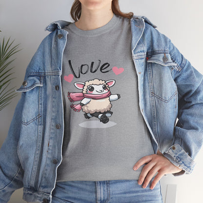 Cute Sheep Style T-shirt