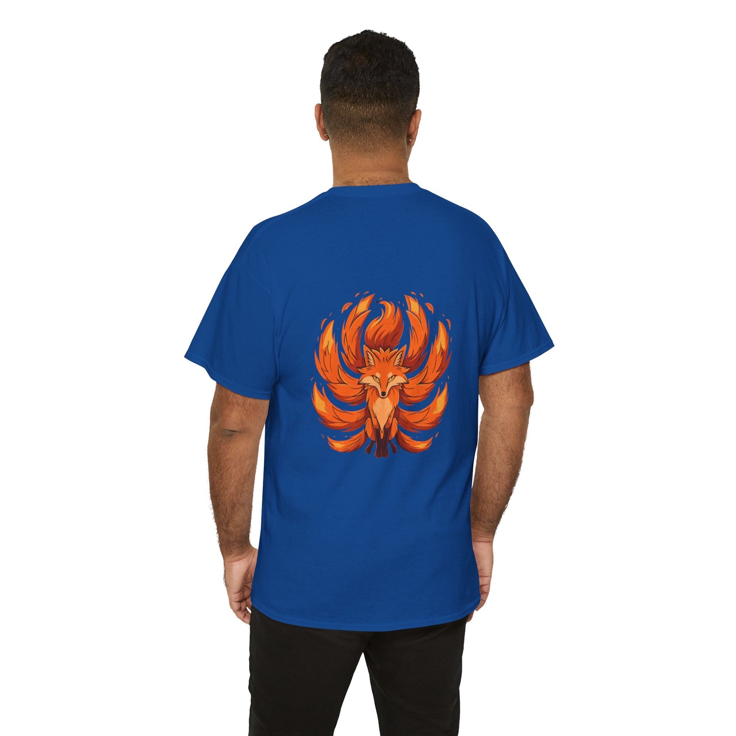 Nine Tailed Fire Fox T-shirt