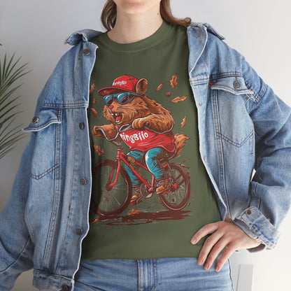 Bicycle Bear T-shirt