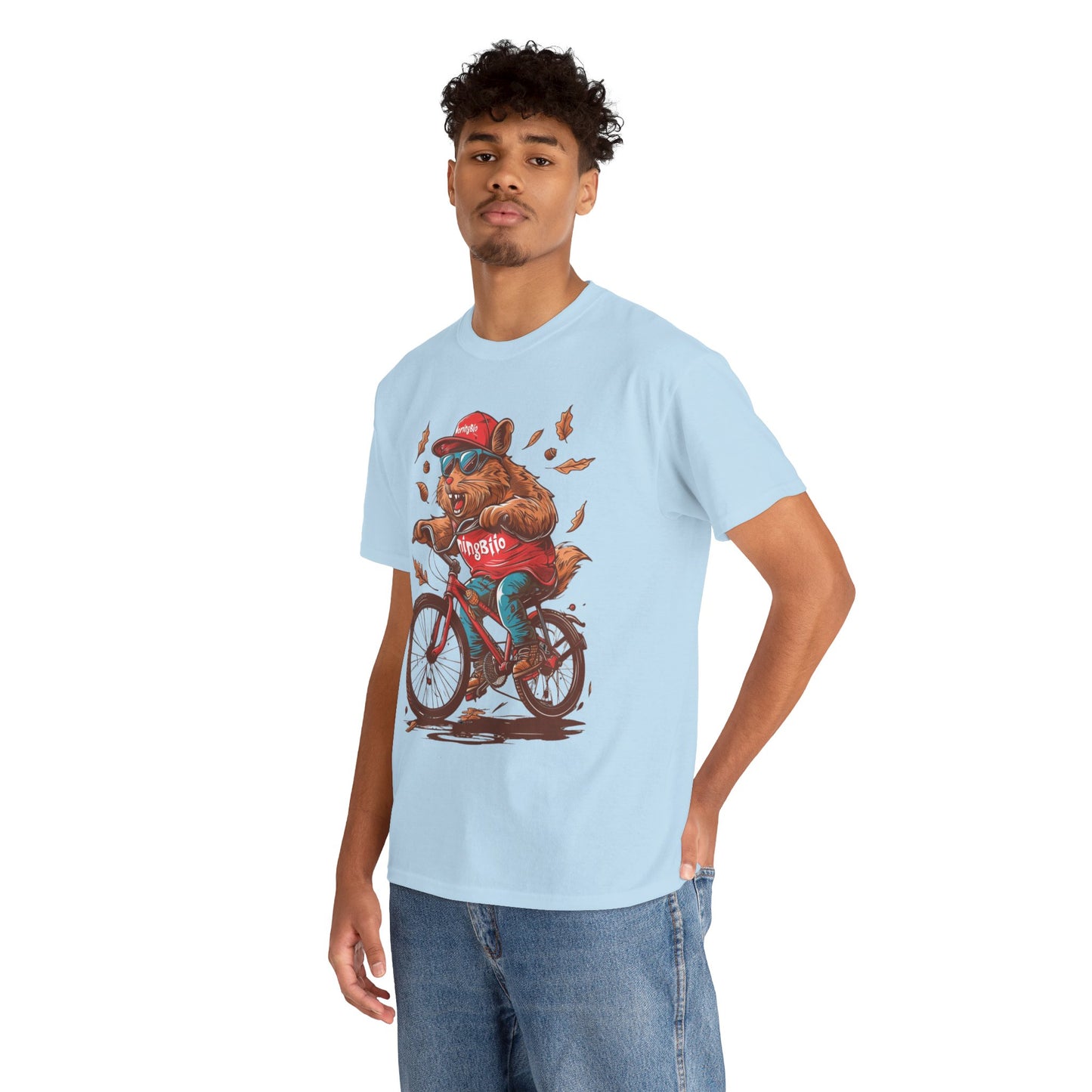 Bicycle Bear T-shirt