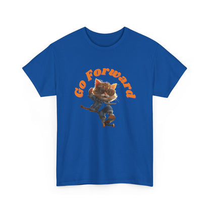 Skateboard Cool Cat T-shirt