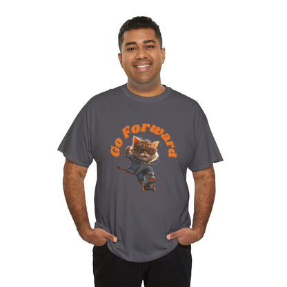 Skateboard Cool Cat T-shirt