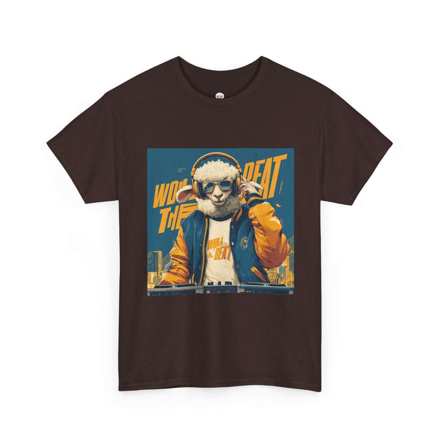 Wick'd Beat DJ Sheep T-shirt