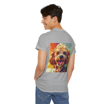 Rainbow Poly Pup T-shirt