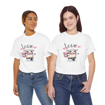 Cute Sheep Style T-shirt