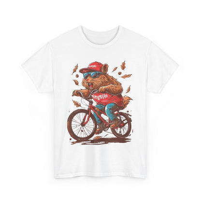 Bicycle Bear T-shirt