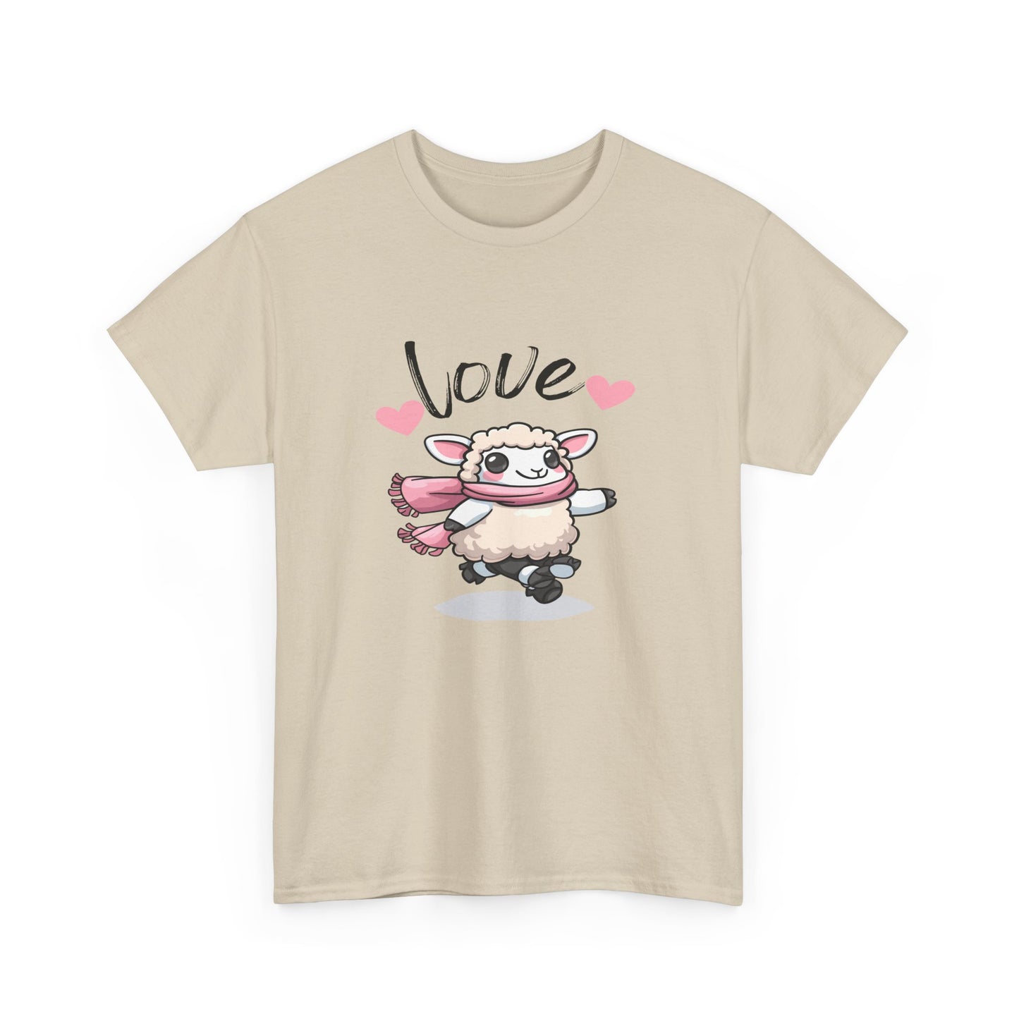 Cute Sheep Style T-shirt