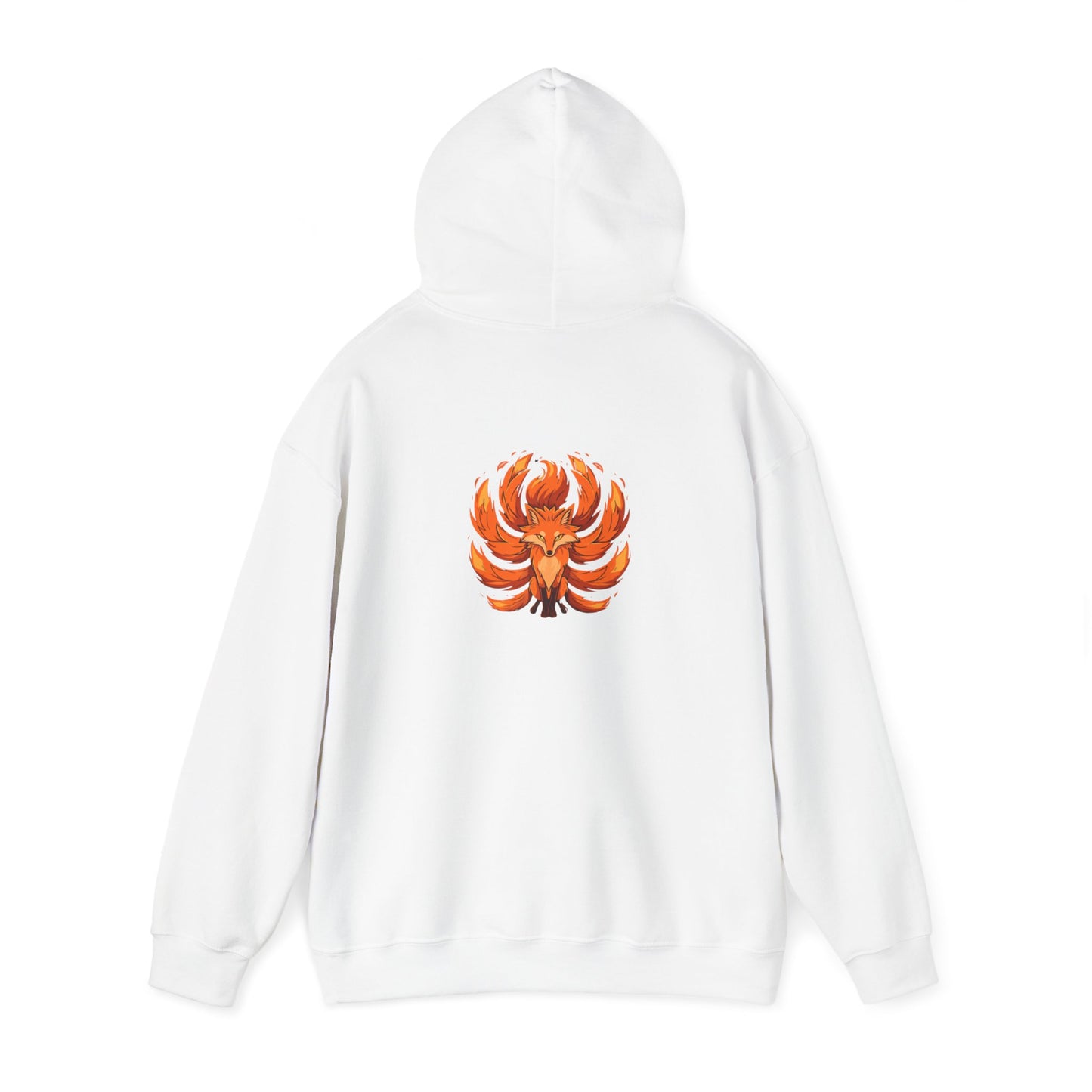 Nine Tailed Fire Fox Hoodies