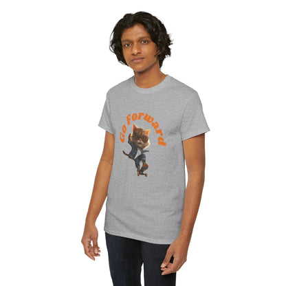 Skateboard Cool Cat T-shirt