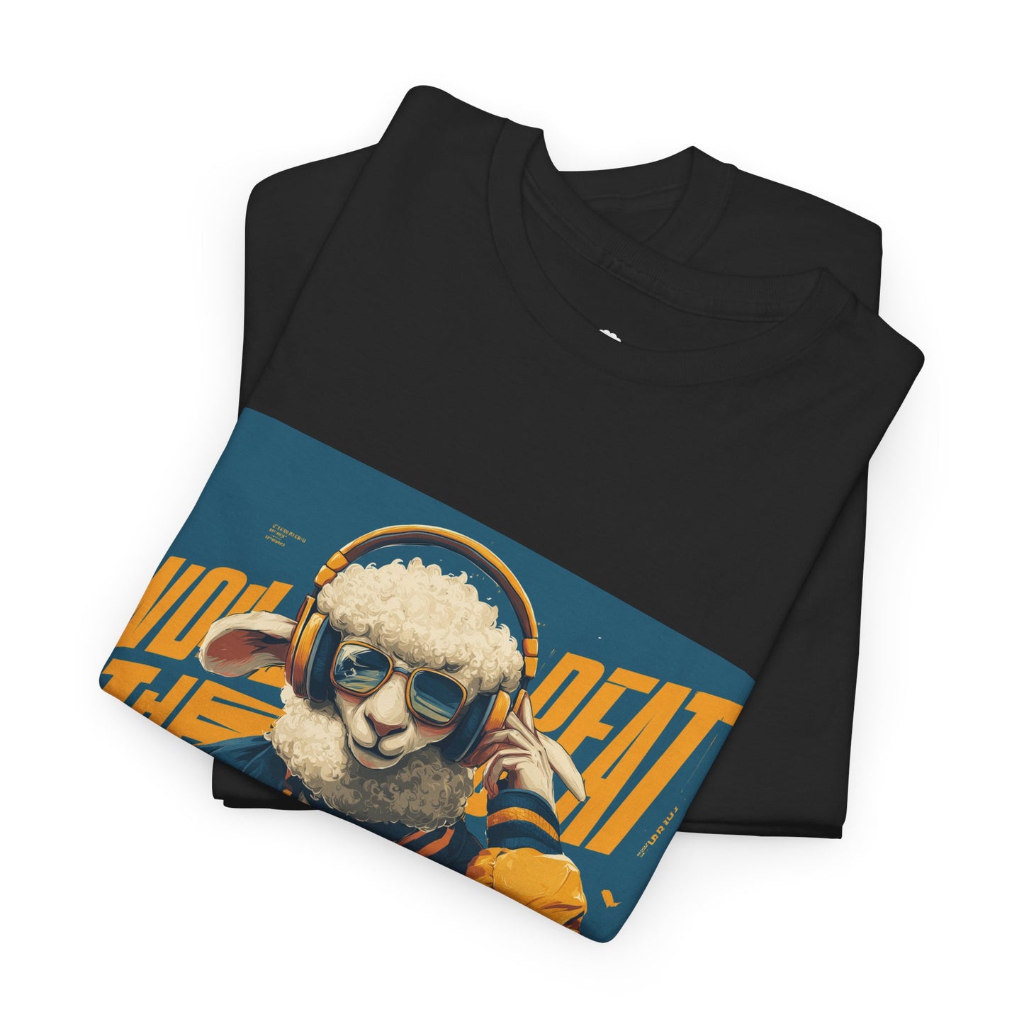 Wick'd Beat DJ Sheep T-shirt