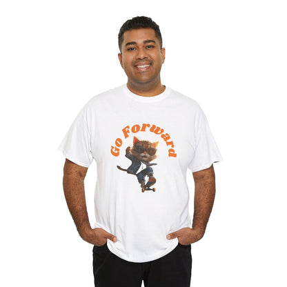 Skateboard Cool Cat T-shirt