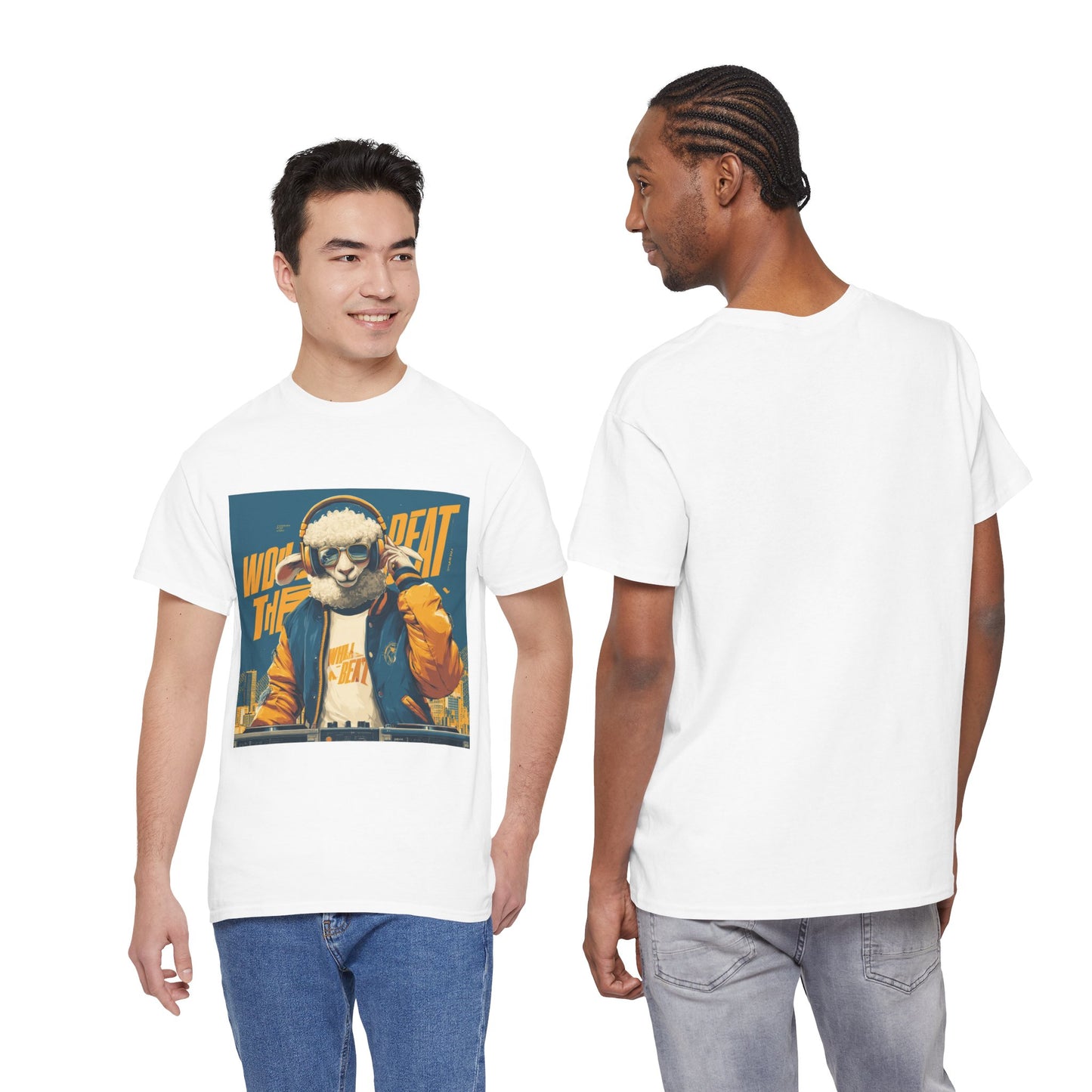 Wick'd Beat DJ Sheep T-shirt
