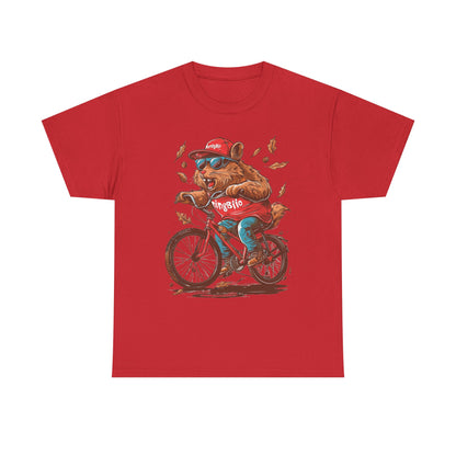 Bicycle Bear T-shirt